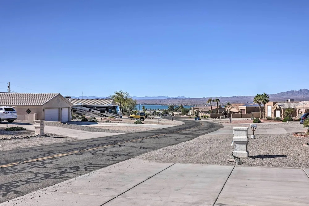 Lake Havasu City House w/ Fire Pit, Pool & Spa!
