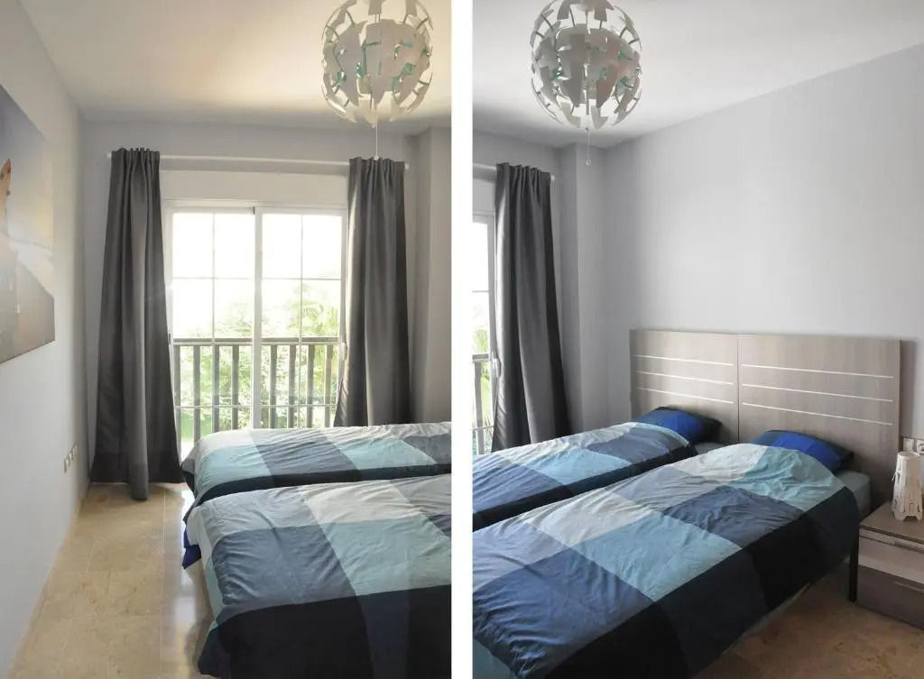 2201-Lovely 2 bedrooms with terrace and pool