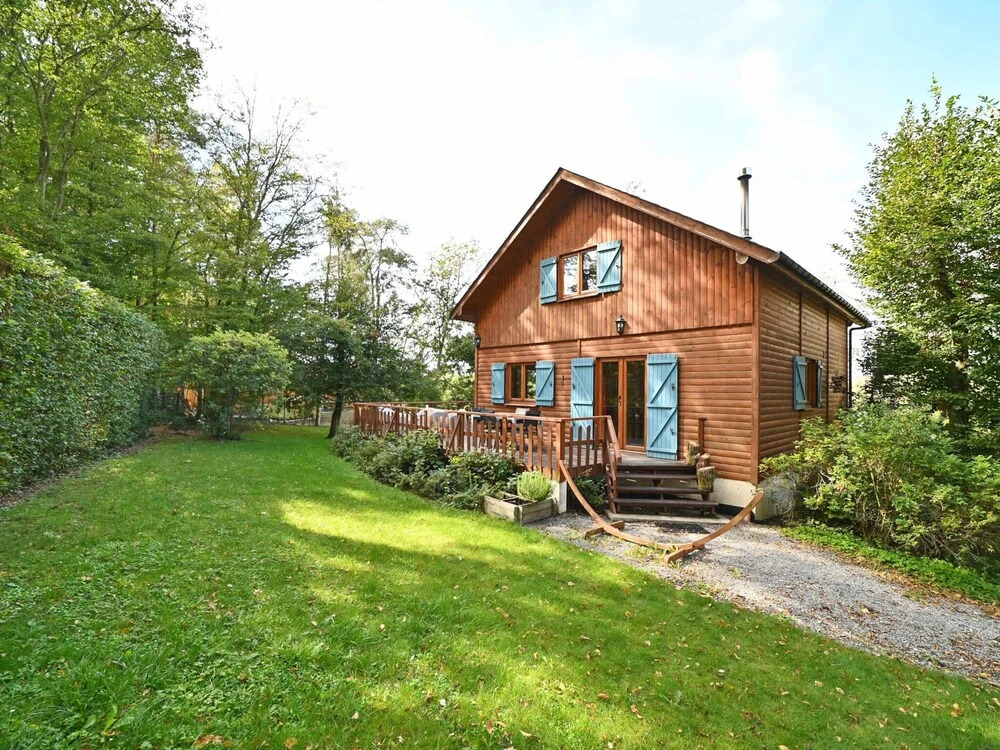 Chalet in Biron With Sauna and Nature Views