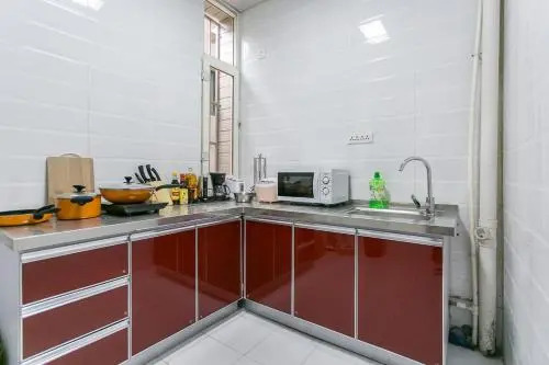 Xi'an Lianhu·Longshou Business Circle· Locals Apartment 00154940