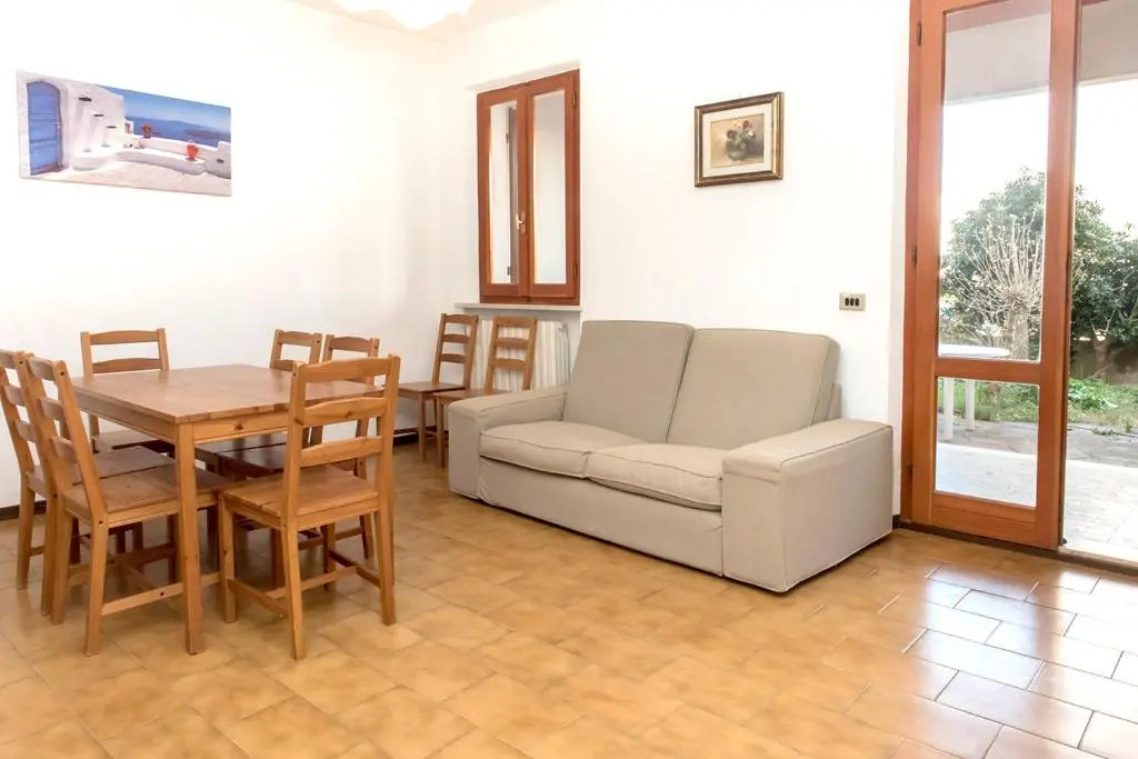 M120 - Marcelli, Trilocale Con Giardino a 100mt Dal Mare
