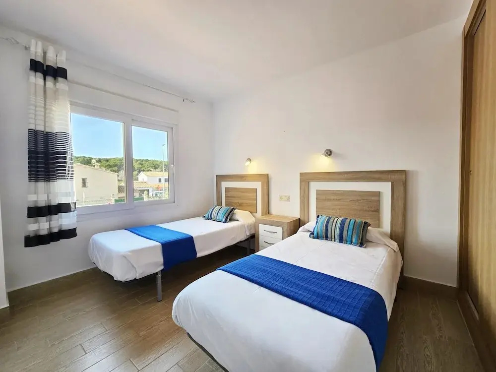 Villa in Riells Beach with Private Pool