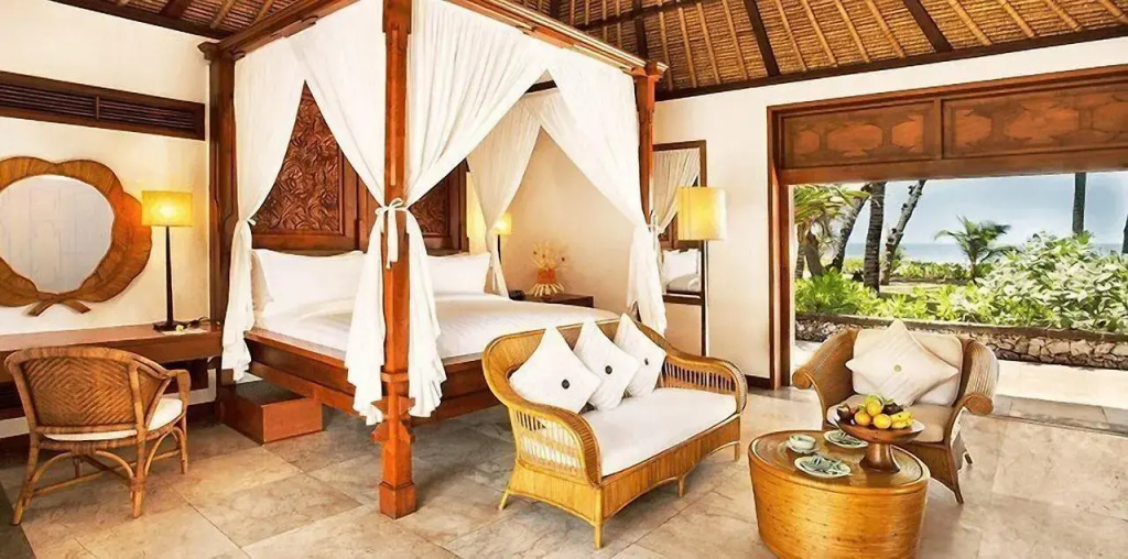 The Oberoi Beach Resort, Bali