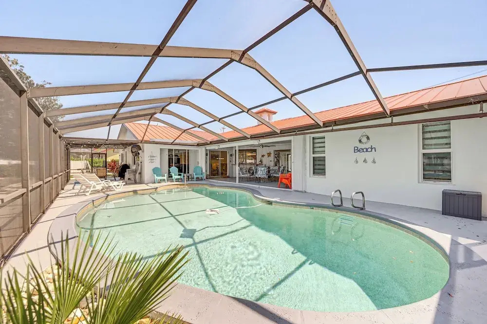 Outdoor Oasis: Marco Island Home Near Beaches