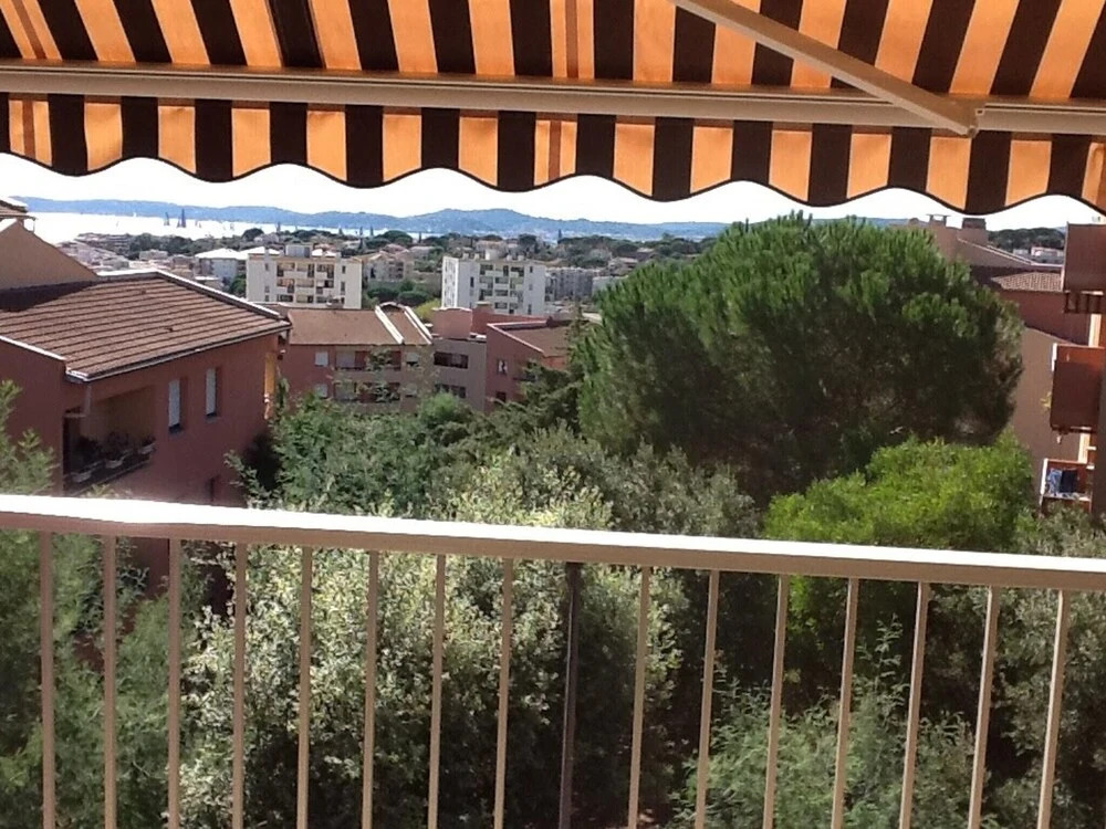 Apartment With 2 Bedrooms in Sainte-maxime, With Wonderful sea View an