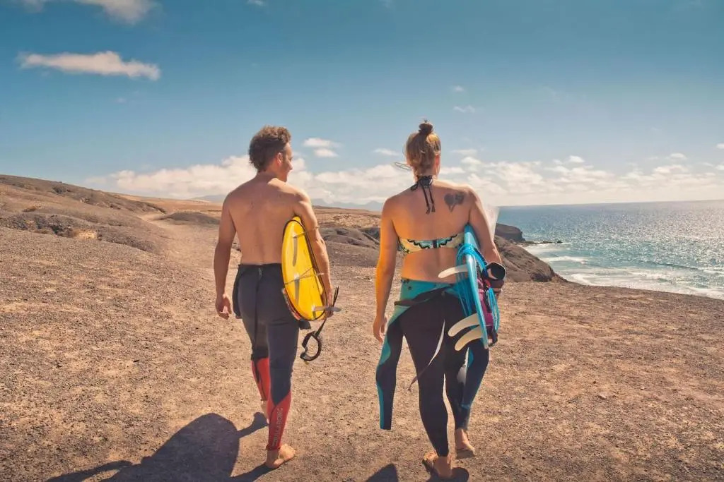 Fuego - Cinco Elementos - Surf & Yoga Stay