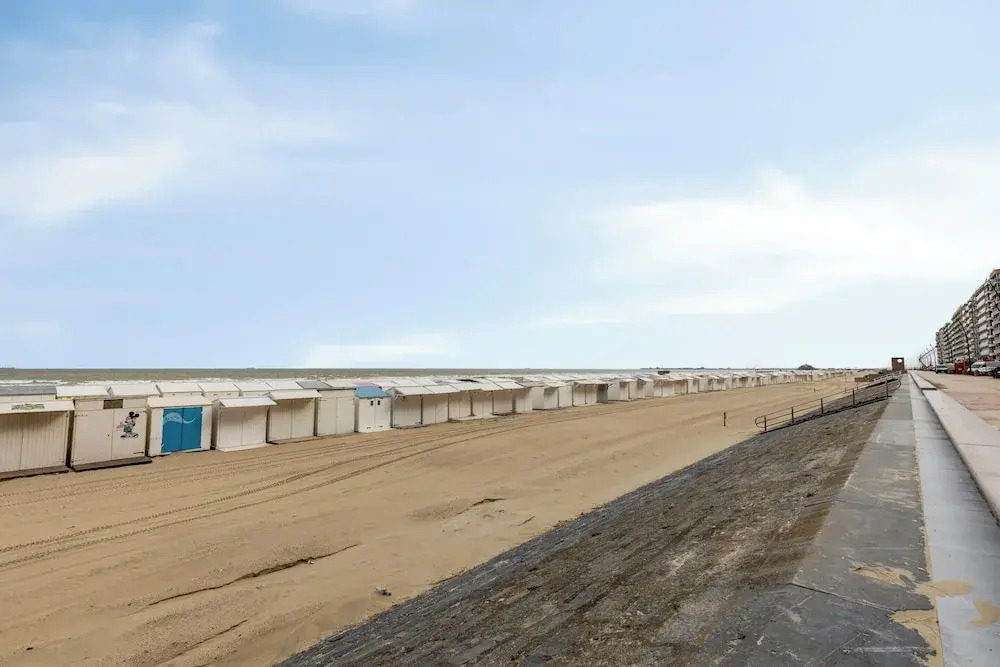 Apartment in Blankenberge by the Sea