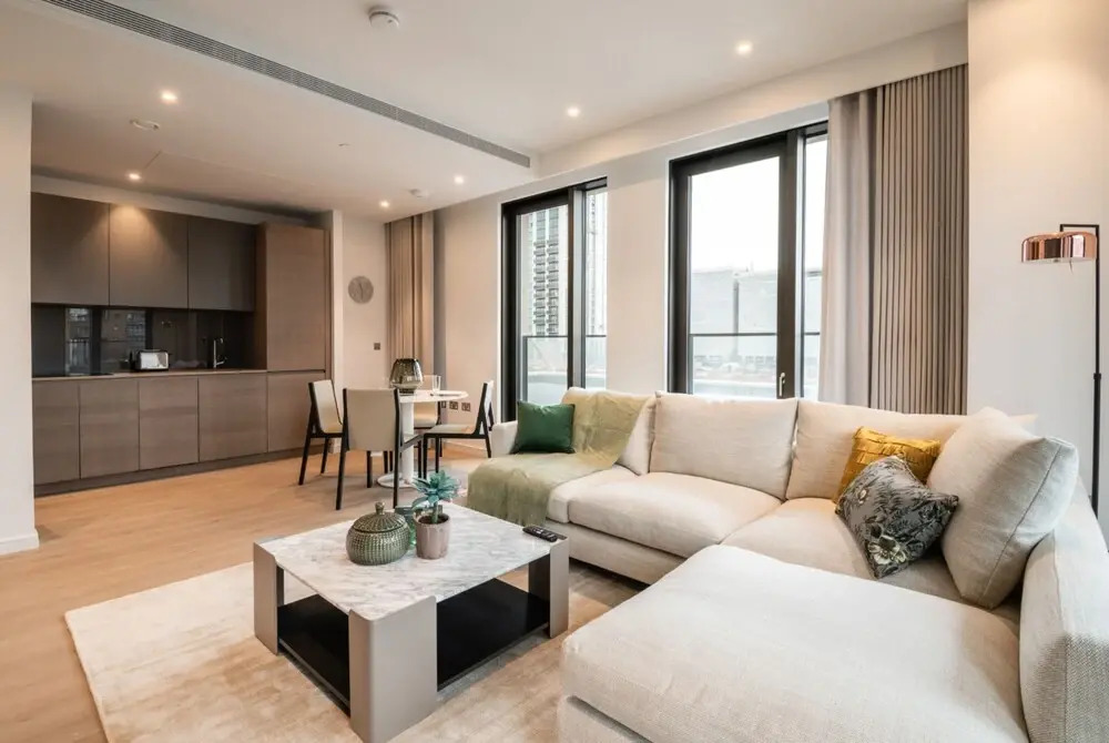 Fabulous One Bedroom Apartment in Exclusive Canary Wharf