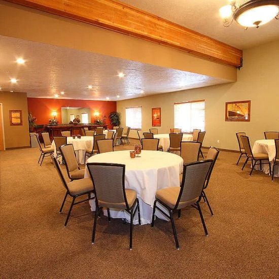 The Red Moose Lodge