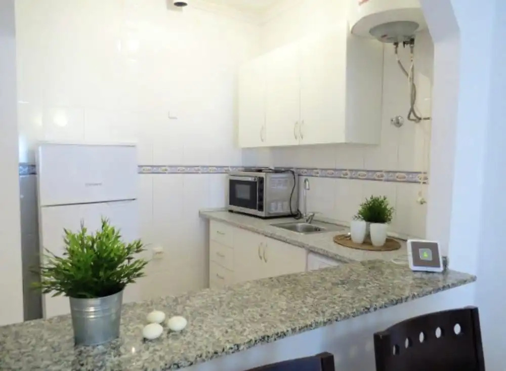 Apartment with 2 Bedrooms in Torrevieja, with Pool Access, Terrace And Wifi - 1 Km From the Beach