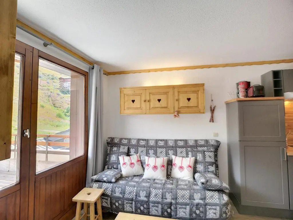 Appartement Les Menuires, 2 pièces, 5 personnes - FR-1-178-88