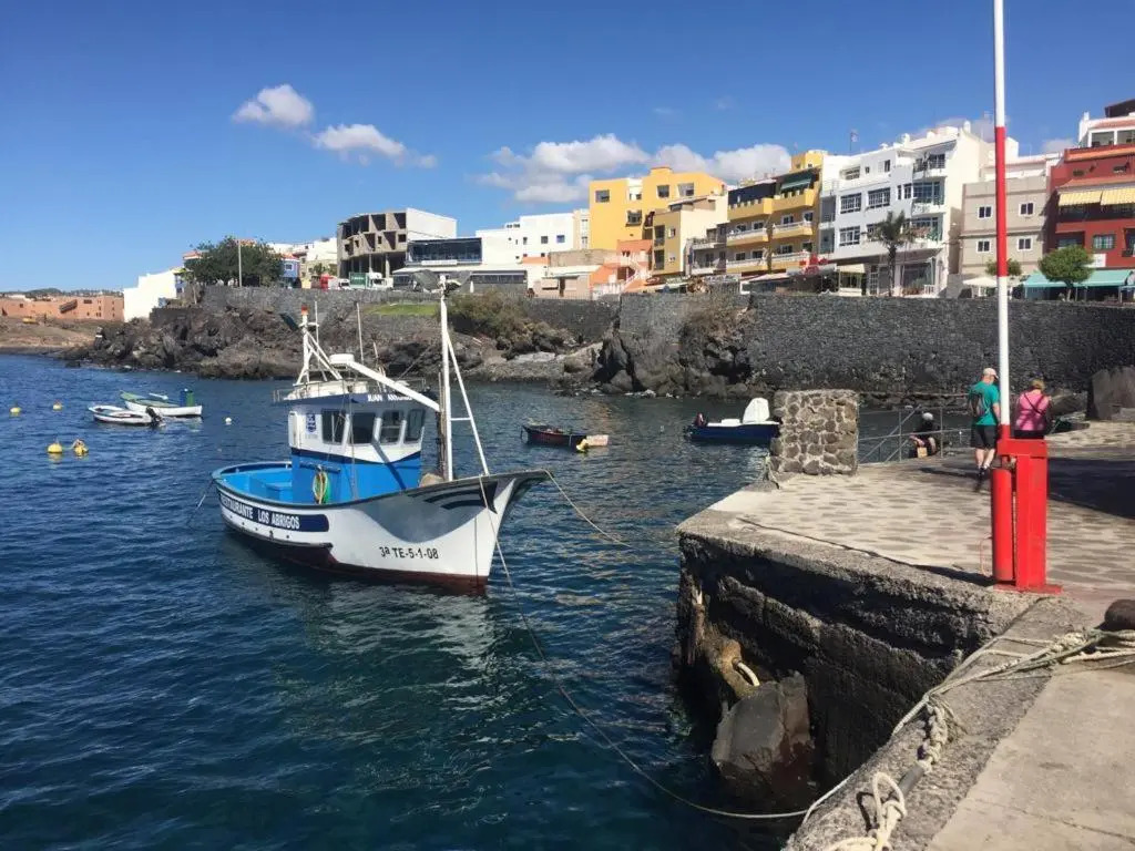 Apartamento a 100 mts del mar en Los Abrigos