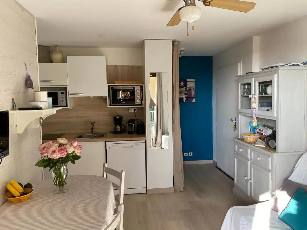 Appartement vue mer-domaine privé