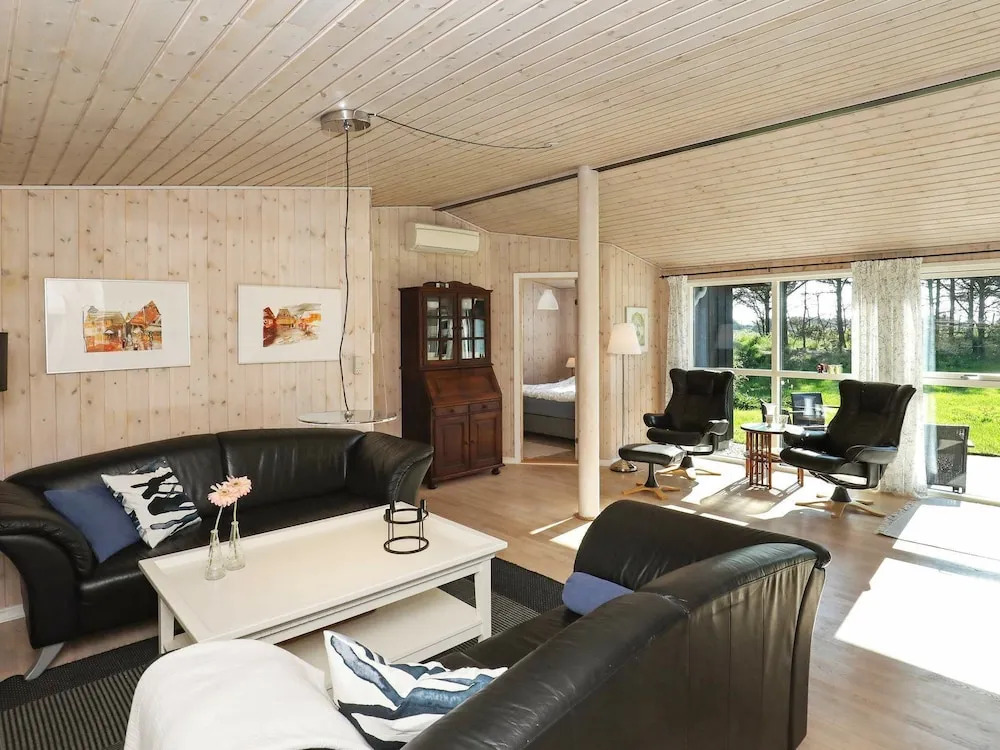 Modern Holiday Home in Lokken With Sauna