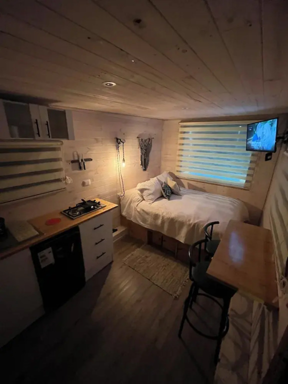 Viento Sur Pichilemu Tiny House con Mini Parrilla y opción de Hot Tub