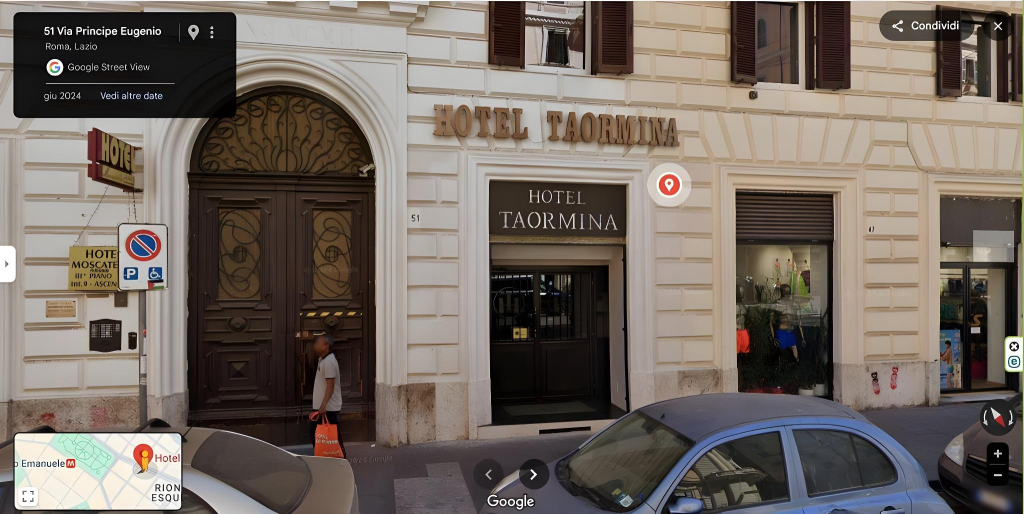 Hotel Taormina