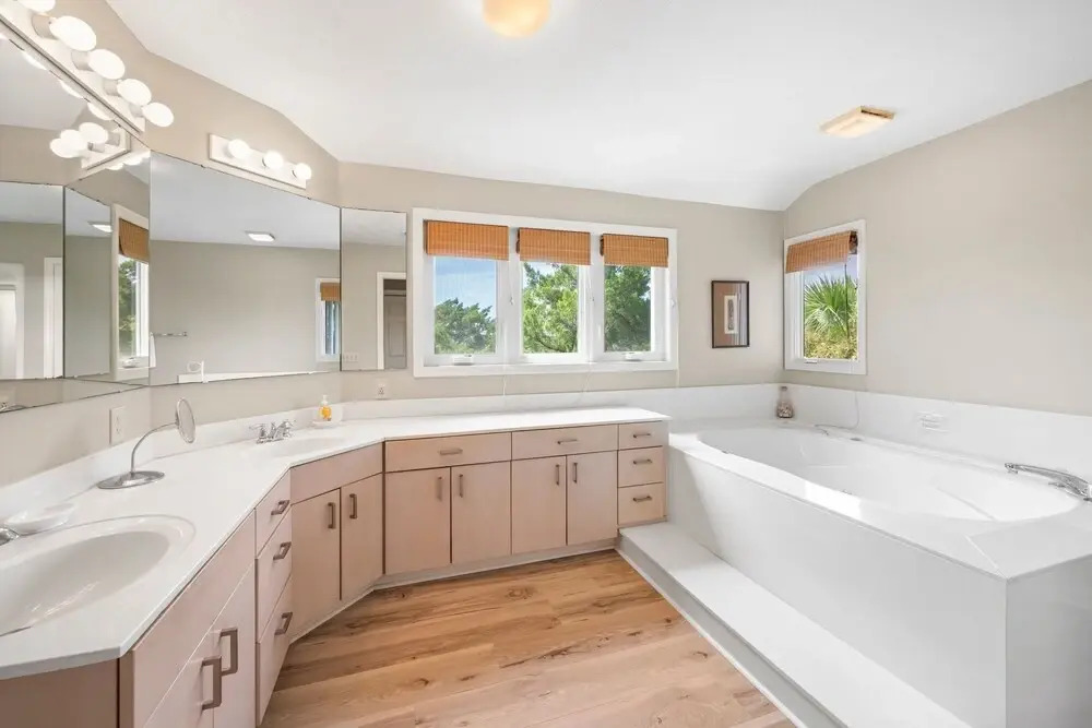 Take Your Shoes Off Relax And Put Your Feet In The Sand. 7 Bedroom Home by Peace Vacations