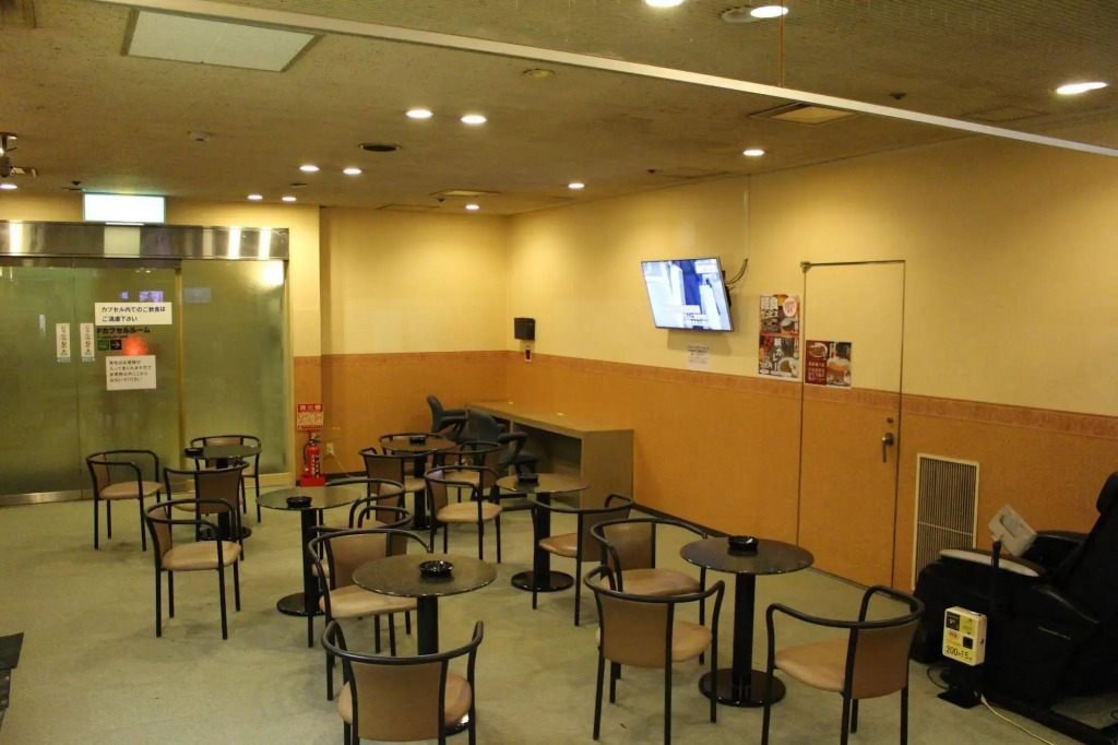 Capsule Hotel Asahi Plaza Shinsaibashi