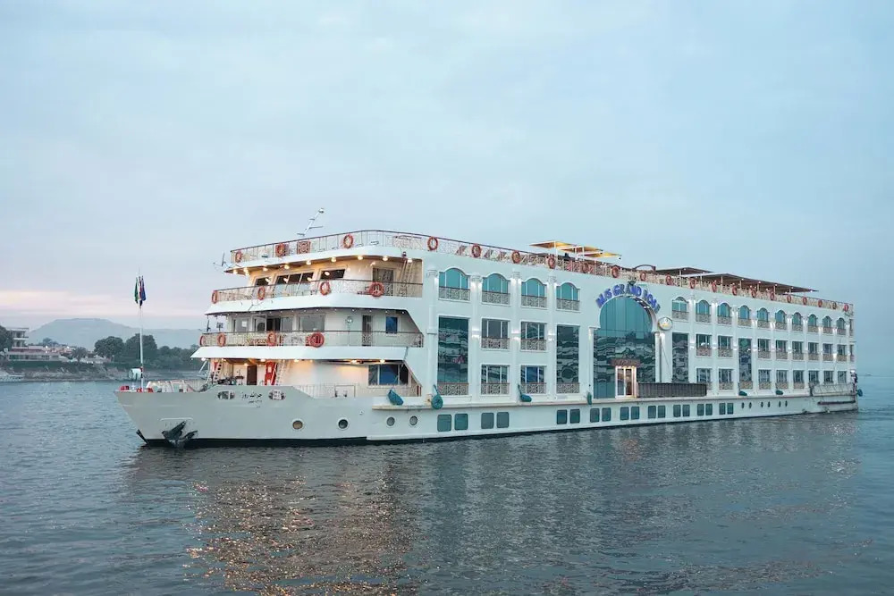 Orient Grand Rose Nile Cruise - Every Saturday from Luxor for 07 & 04 Nights - Every Wednesday From Aswan for 03 Nights