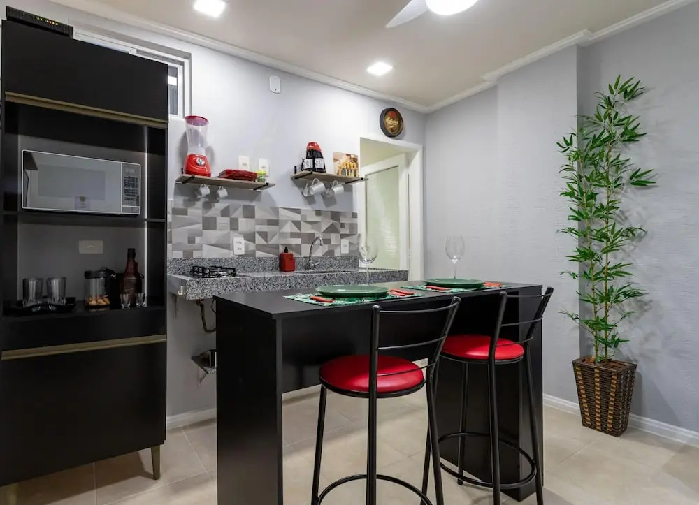Refuge in Copacabana For 4 People Nsc401
