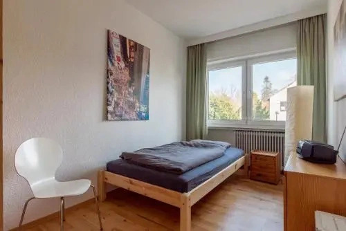 2 Private Single Rooms