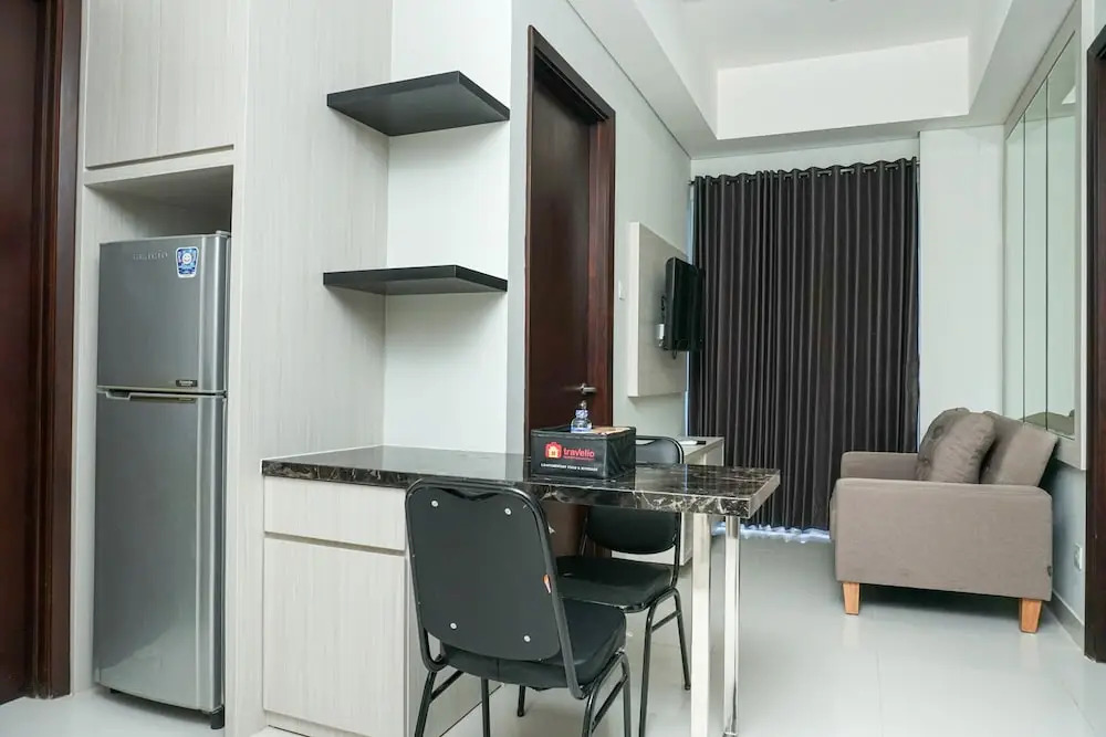 Minimalist 3BR Apartment at Puri Mansion