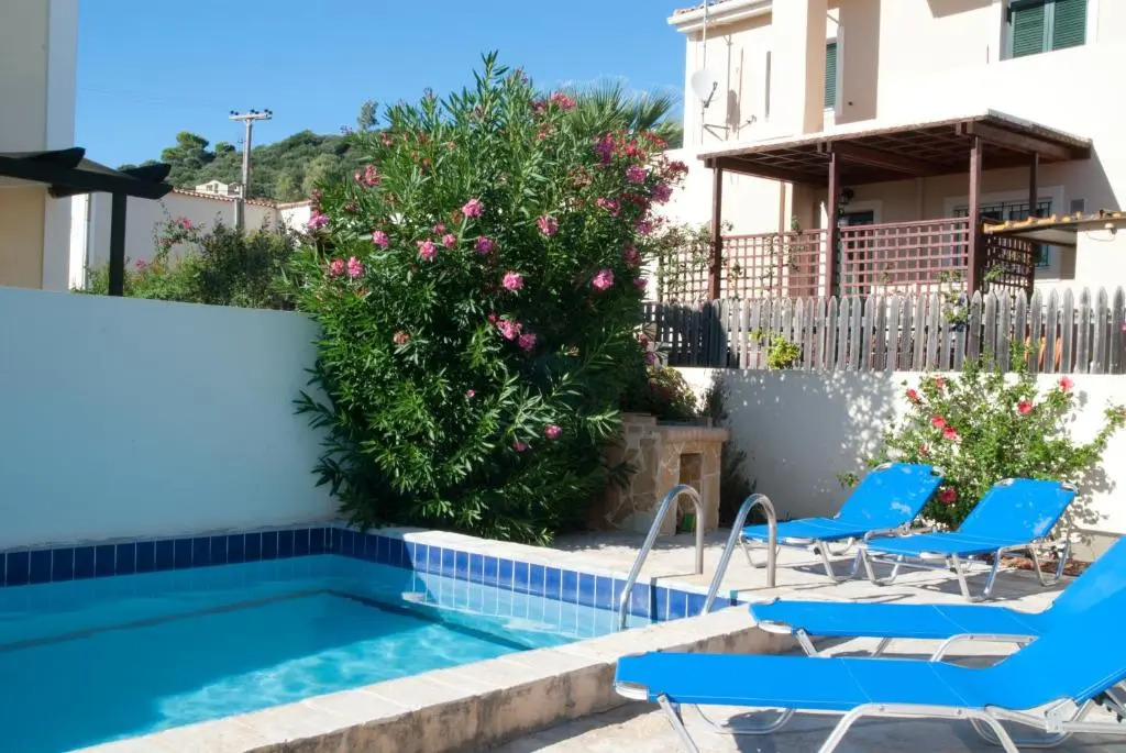 Family Villa with Pool in Zakynthos