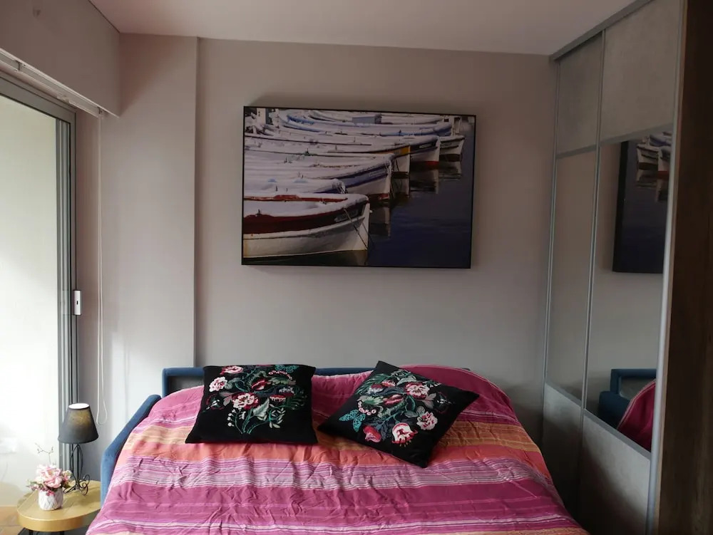 Appartement 4 personnes à 80m de la plage