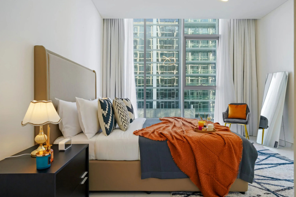 Manzil - 1BR District One Waterfront Living