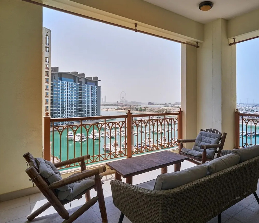 Palm Jumeirah Marina Residence 3 Bedroom