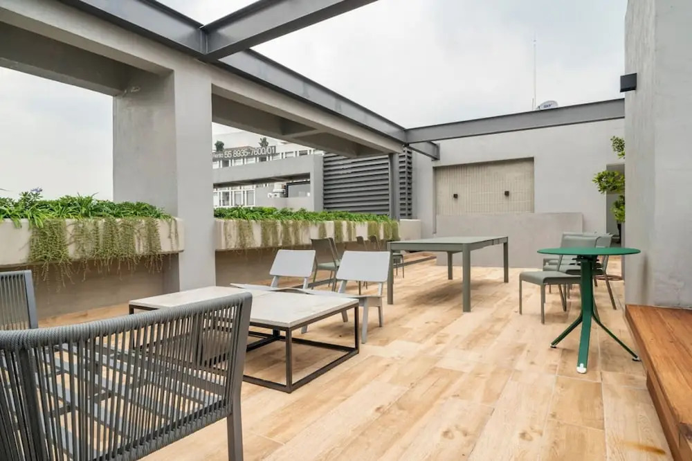 The Taman Loft Chic 2BR 2BA in a Condesa