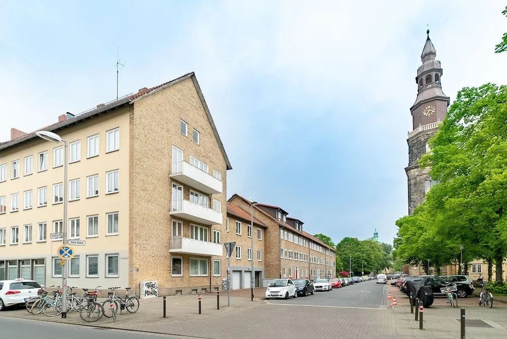 Private Apartment Rote Reihe