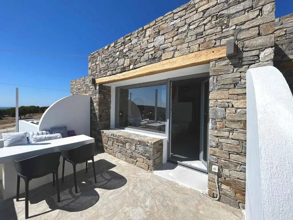 Sea View 3Waves Boho Studio 2 in Paros