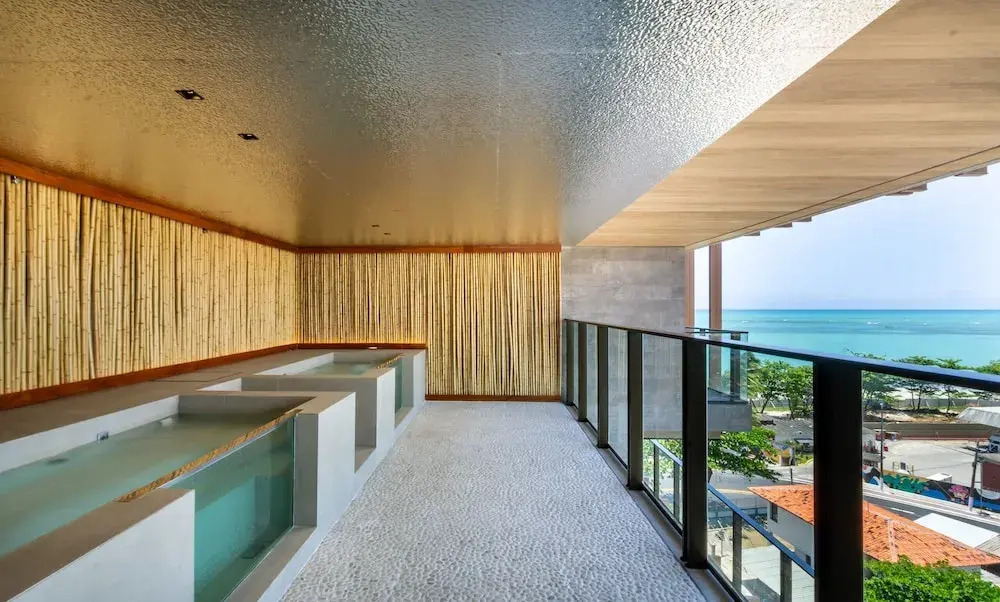 Nwts - Studios With Side sea View in Maceio IV