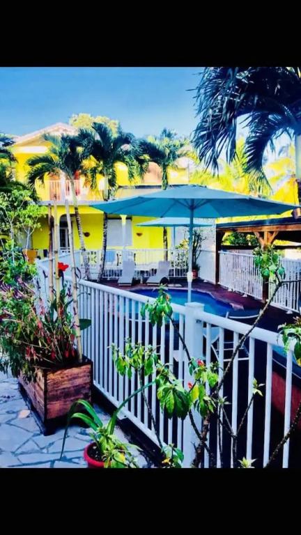 House With 3 Bedrooms in Sainte Rose, With Private Pool, Enclosed Gard