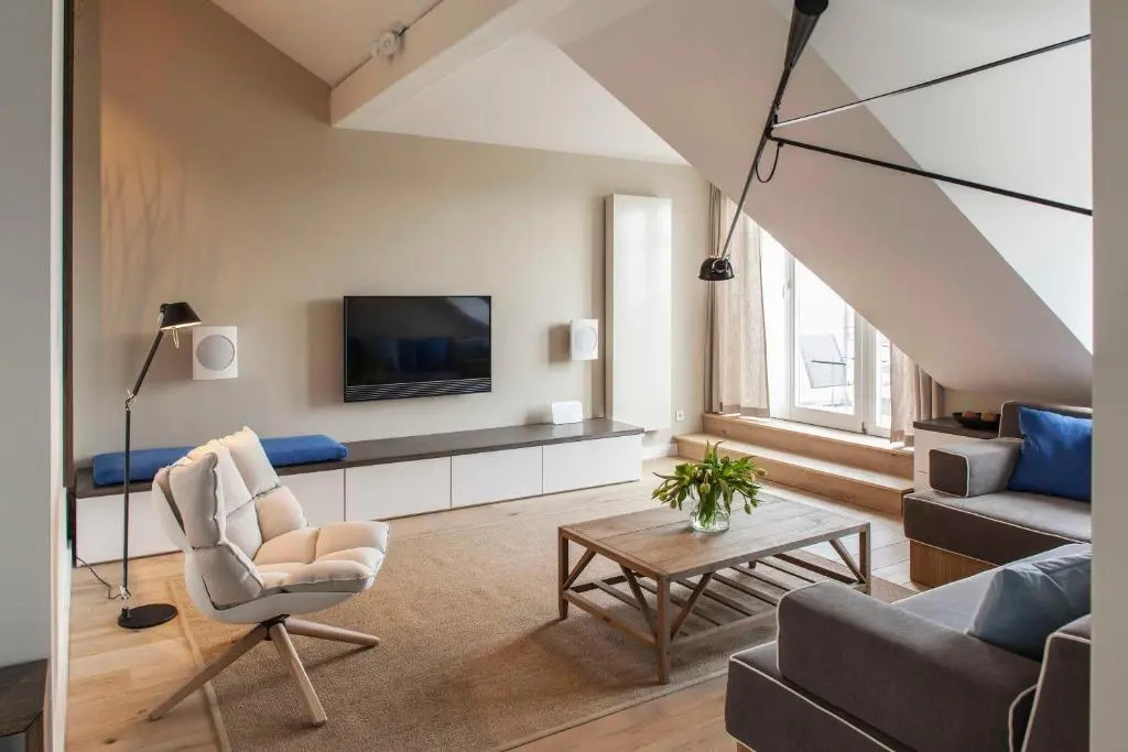 Larus Appartment Residenz Bellevue WG 5