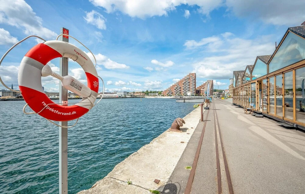 Beautiful Apartment in Aarhus C With Wifi and 1 Bedrooms