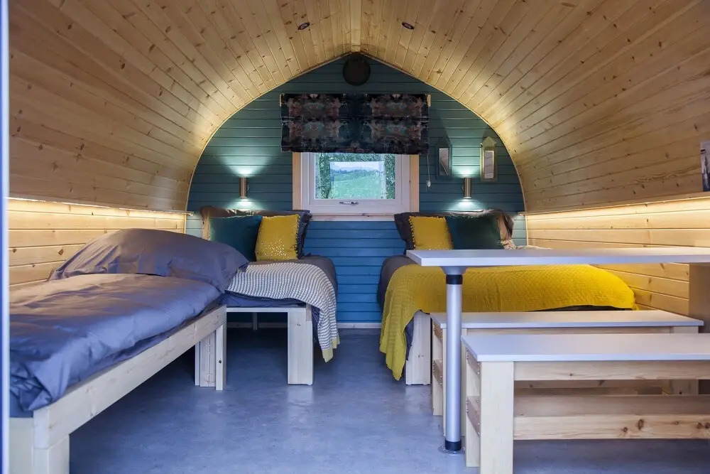 Arnprior Glamping: Brae Face
