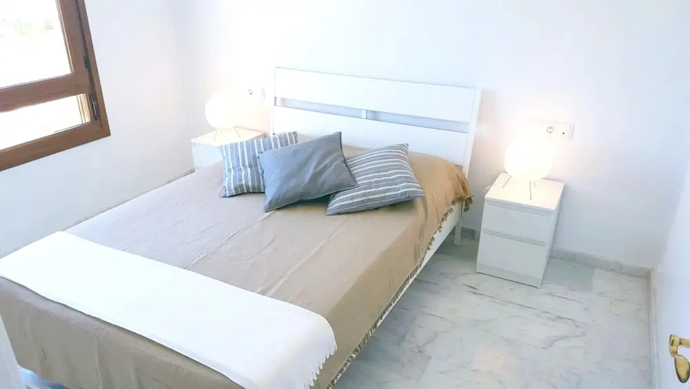 Apartment With 2 Bedrooms in Orihuela, With Wonderful sea View, Pool A