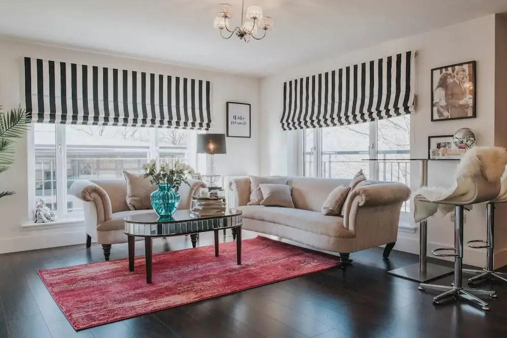 Spacious Flat Near Murrayfield