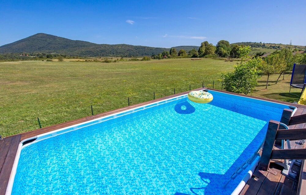 Nice Home In Plaski With House A Panoramic View