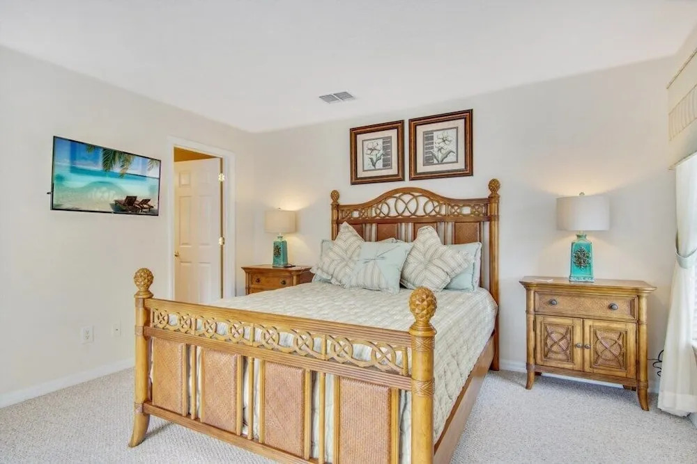 Everlasting Summer 5BR Luxury Watersong Resort Villa w/ South-facing Pool, Spa, Game Room, and Office