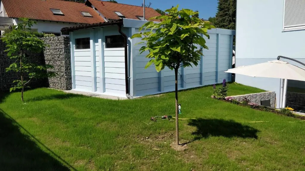 Casa Elea, die Ferienwohnung mit Terrasse und Garten am Tor zum Bodensee