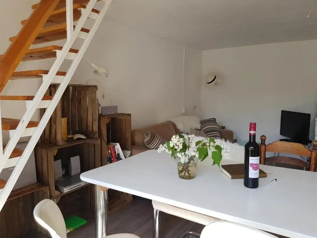 Unieke stadswoning voor 2 personen met Finse sauna