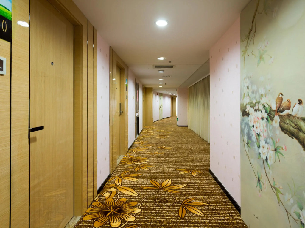 Shenzhen Convention and Exhibition Center Union Plaza Qiuguo S Hotel