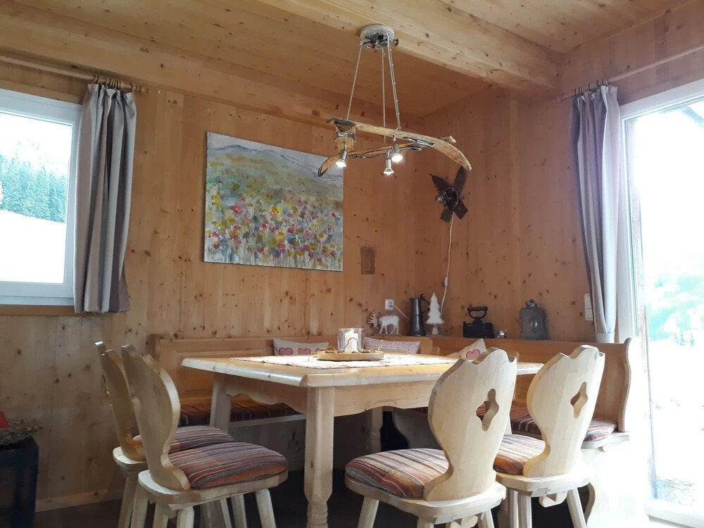 Fancy Chalet in Hohentauern With Sauna & Mountain Views