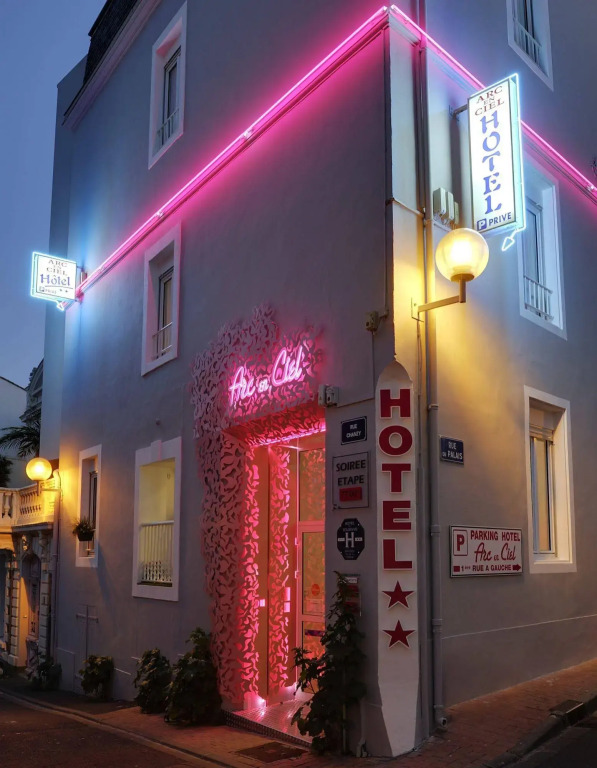 Hôtel Arc en Ciel et SPA Les Sables dOlonne