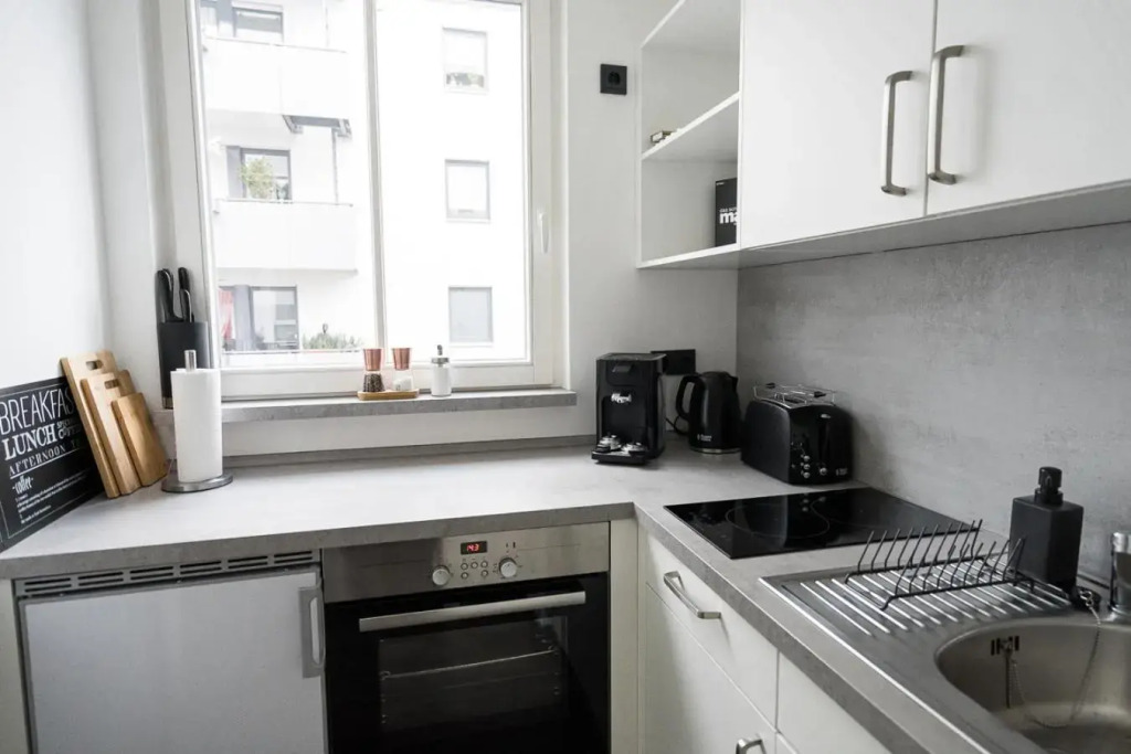Stylisches Apartment im Herzen von Dresden + Parkplatz + Netflix + Self Check-in