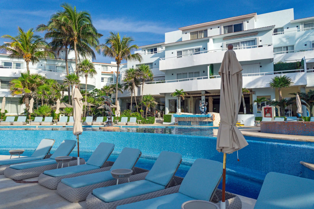 Sunset Fishermen Beach Resort Playa del Carmen - All inclusive