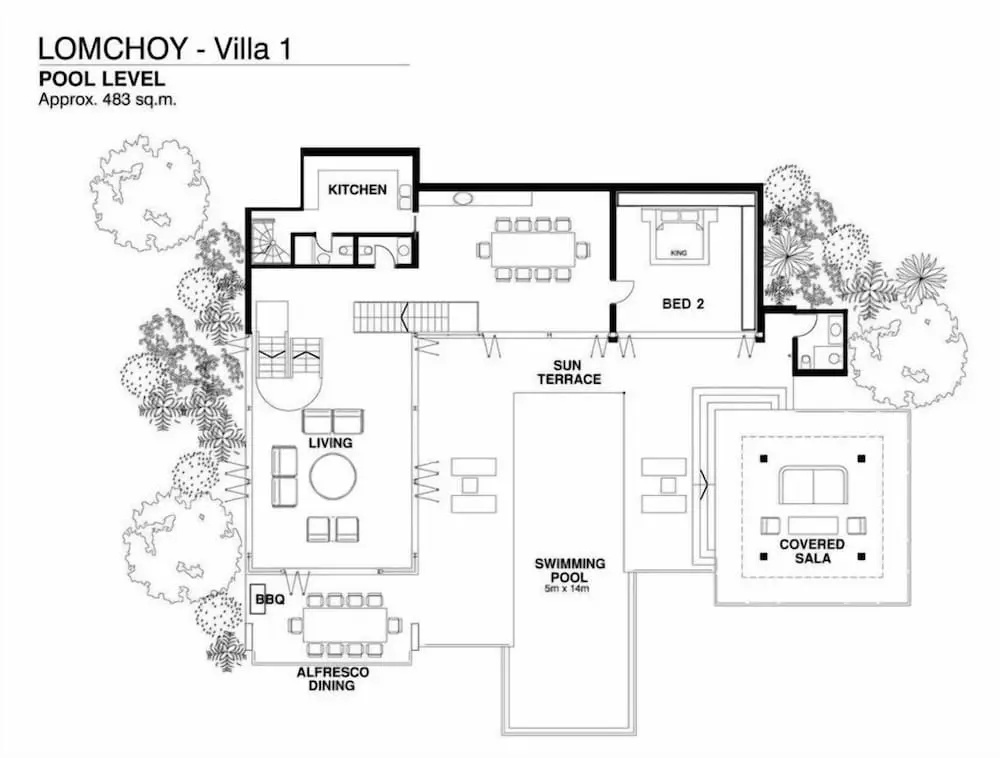 Villa Lomchoy